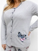 DU PI pyžamo FP 504.17 šedé