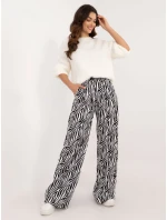 EM kalhoty SP 1067.91 bílá černá EM kalhoty SP 1067.91 bílá černá