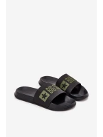 Pánské pantofle Big Star – černé