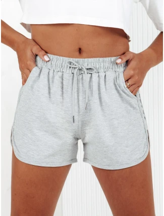 Dámské teplákové šortky GO SPORT light grey FashionStreet SY0322