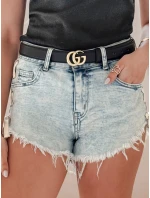 Dámské džínové šortky COOL SUMMER blue FashionStreet SY0473