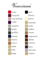 Dámské punčochové kalhoty Veneziana Dimension 30 den 2-4