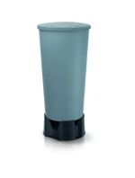 HLADKÁ NÁDRŽ NA VODU 200L HLADKÁ ŠEDÁ pro děti