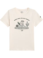 Chlapecké tričko 4F M2815 broken white 4FJWSS26TTSHM2815 11S