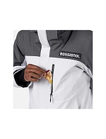 Pánská lyžařská bunda ROSSIGNOL Hero Velika Insulated Jkt, šedá Pánská lyžařská bunda ROSSIGNOL Hero Velika Insulated Jkt, šedá