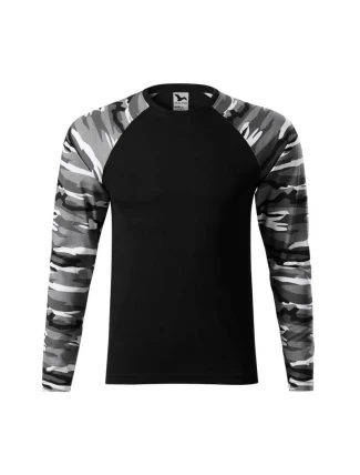 Tričko Malfini Camouflage LS M MLI-16632 camouflage gray pánské Tričko Malfini Camouflage LS M MLI-16632 camouflage gray pánské