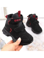 Big Star Jr vysoká sportovní obuv INT1883 černá Big Star Jr vysoká sportovní obuv INT1883 černá