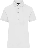 Daiber JN 1301 Dámské žerzejové polo 02.1301 white Daiber JN 1301 Dámské žerzejové polo 02.1301 white