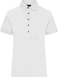 Daiber JN 1301 Dámské žerzejové polo 02.1301 white