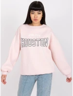 Mikina EM BL 617 H.21X světle růžová Mikina EM BL 617 H.21X světle růžová