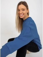 Mikina RV BL 8360.80P tmavě modrá