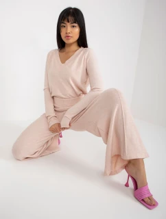 Kalhoty VI SP 20261.32X světle růžová