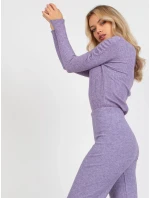 Kalhoty VI SP 20271.97 fialová Kalhoty VI SP 20271.97 fialová