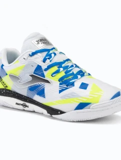 Pánské sálovky Joma Regate Rebound 2402 White Yellow