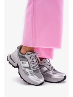 Dámské tenisky Big Star – šedé