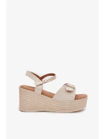 Bota na klínech  model 213176 Step in style