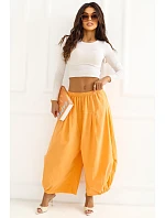 Kordové kalhoty model 226454 Italy Moda