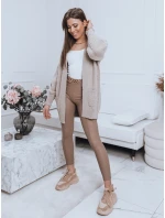 Dámské legíny STRIKE béžové FashionStreet UY1115