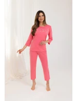 Dámské pyžamo Regina 724 3/4 M-XL Z25/26