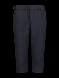 Tříčtvrteční trekové kalhoty CMP Woman Capri v grafitové barvě (3T51246-U423)