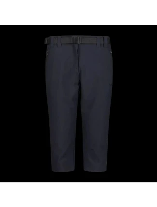 Tříčtvrteční trekové kalhoty CMP Woman Capri v grafitové barvě (3T51246-U423) Tříčtvrteční trekové kalhoty CMP Woman Capri v grafitové barvě (3T51246-U423)