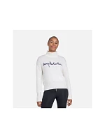 Rossignol W Jcc Lounge Pull Svetr bílý Rossignol W Jcc Lounge Pull Svetr bílý
