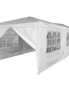 ZAHRADNÍ CATERINGOVÝ STAN 9x3M + 8 STĚN BÍLÝ
