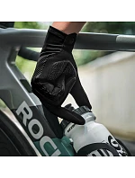 Cyklistické rukavice Rockbros jaro/léto/podzim, plné, velikost: L - černé Cyklistické rukavice Rockbros jaro/léto/podzim, plné, velikost: L - černé