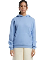 Build your Brand BY 289 Dámská oversize mikina s kapucí "Fluffy" 56.0289 heather grey