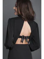 Julimex BA-19 zapínání na mašli 2-řadé barva:černá Julimex BA-19 zapínání na mašli 2-řadé barva:černá