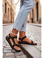 Dámské Sportovní Sandály Černé Ultimate