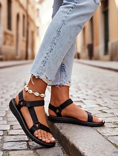 Dámské Sportovní Sandály Černé Ultimate