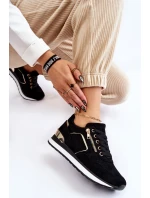 Semišové Sportovní Boty Na Platformy Černá Riverside Semišové Sportovní Boty Na Platformy Černá Riverside