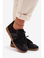 Dámské tenisky s třásněmi Černé Dorivelle