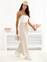 Kalhoty CS SP XYS3649.95 béžové