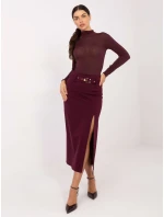 Sukně IT SD FL7393.26 bordó
