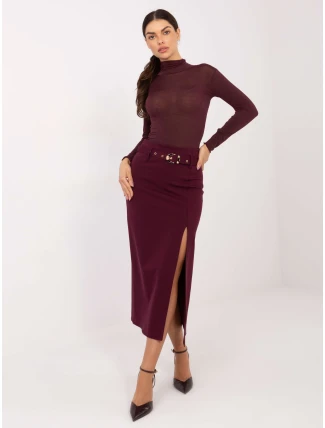 Sukně IT SD FL7393.26 bordó