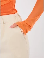 Kalhoty IT SP FL9997.76 světle béžové