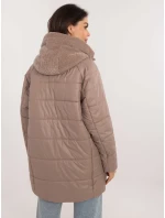 MBM KR bunda F 23301.84 světle hnědá MBM KR bunda F 23301.84 světle hnědá