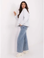 Mikina MJ BL H2525.66 světle šedá