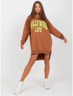 Mikina VI BL 3102.01P hnědo-zelená Mikina VI BL 3102.01P hnědo-zelená