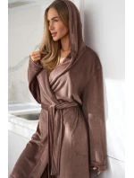 Šaty Luna 2509 Čokoláda - L&L