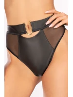 Spodní díl bikin s vysokým sedem V-10576 černý - Axami