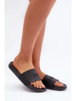 Lehké Dámské Pantofle Big Star OO274044 Černé