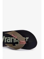 Pánské žabky WRANGLER ZANE FLIPFLOP MEN LOW – zelené