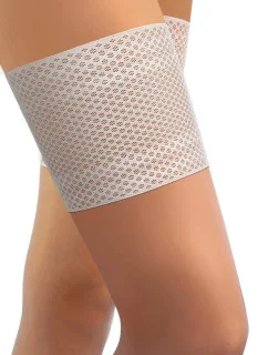 Dámské vzorované ochranné pásky na stehna Thigh Bands WZ.2  - Sesto Senso