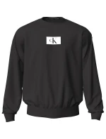 Pánská mikina Lounge Sweatshirt CK96 000NM2415EUB1 černá - Calvin Klein Pánská mikina Lounge Sweatshirt CK96 000NM2415EUB1 černá - Calvin Klein