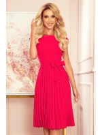 Dámské šaty 311-5 LILA Malinová - NUMOCO Dámské šaty 311-5 LILA Malinová - NUMOCO