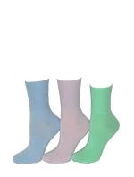 Dámské netlačící ponožky art.003 - Terjax