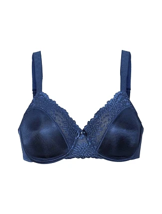 Podprsenka Ladyform Soft T W01 tmavě modrá 00XF - Triumph